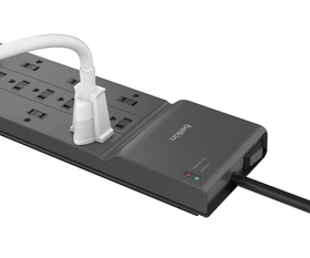 12-Outlet Home/Office Surge Protector with 8-foot cord, , hi-res